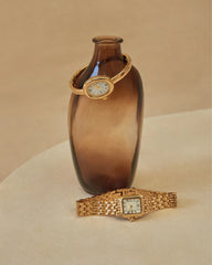 ELODIE WATCH - GOLD PLATED 18K