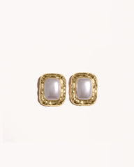 OPHELIA EARRINGS - GOLD-PEARL