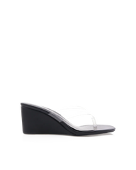 TIGGY - CLEAR-BLACK
