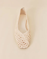 FAYETTE - IVORY RAFFIA WEAVE
