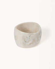 HARLOW BANGLE - BONE TORT