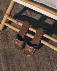 VASILI - CHOCOLATE RAFFIA