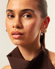 TASMIN 3 PACK EARRINGS - GOLD PLATED 18K