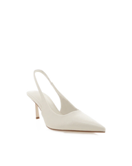 IDANA - BONE SAFFIANO SHINE