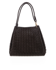 LENI SHOULDER BAG - DARK CACAO