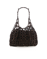 HAVANA SHOULDER BAG - CHOCOLATE