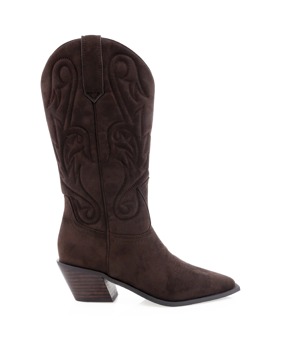 TOWNES - DARK CACAO SUEDE