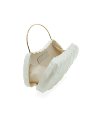 HEDY HANDLE BAG - CREAM