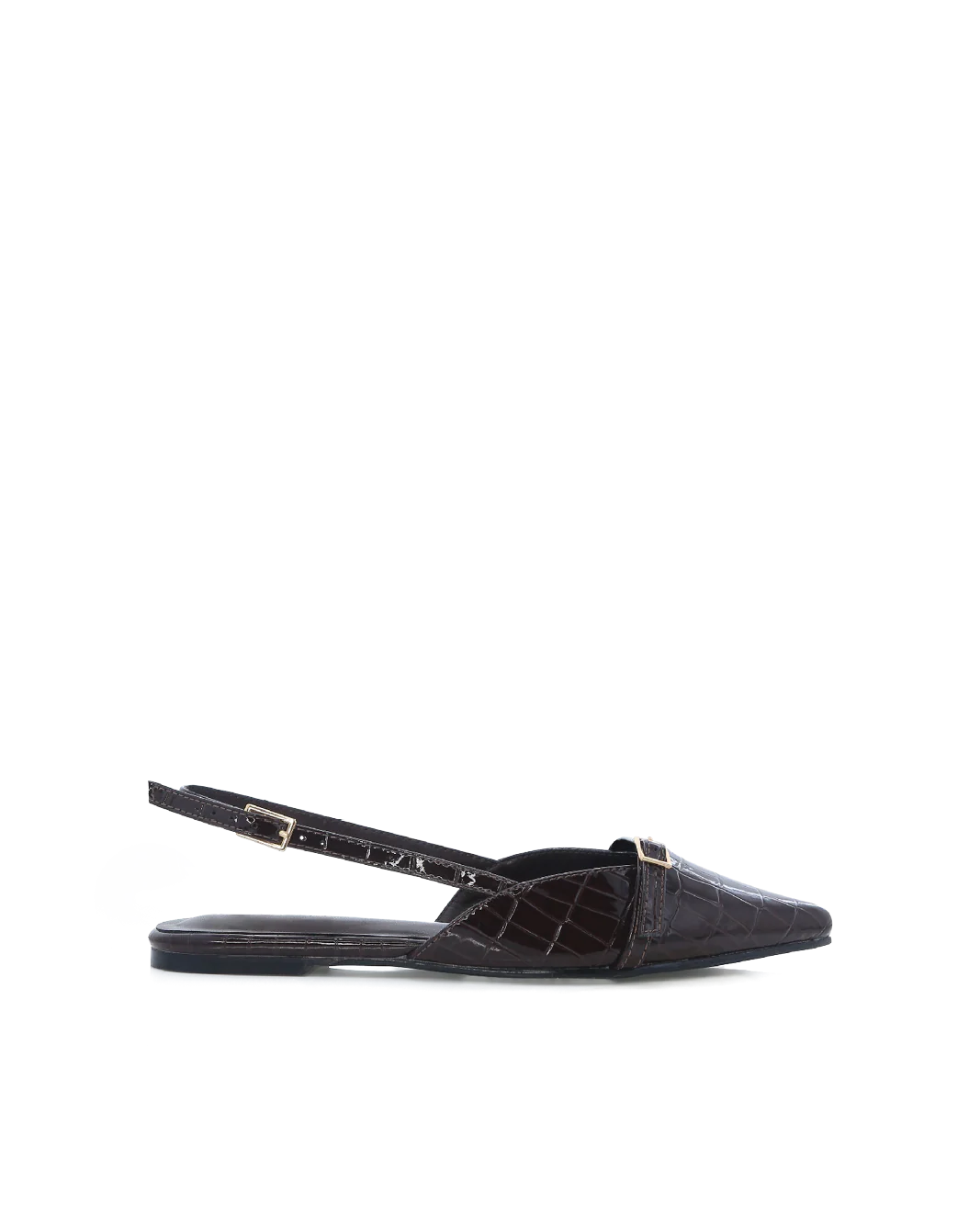 HADLEE - DARK CACAO PATENT CROC