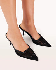 LATISHA - BLACK LACE