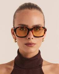 THE IMMY - CARAMEL TORT-YELLOW