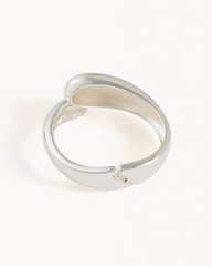 GAIZA BANGLE - SILVER