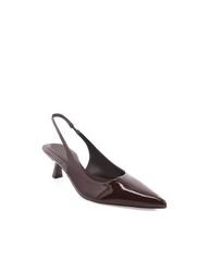 AYLA - CHOCOLATE PATENT