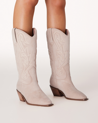 TOWNES - LIGHT BEIGE SUEDE