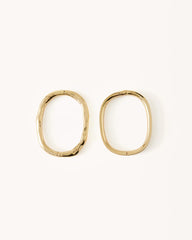 CARTER BANGLE 2 PACK - GOLD